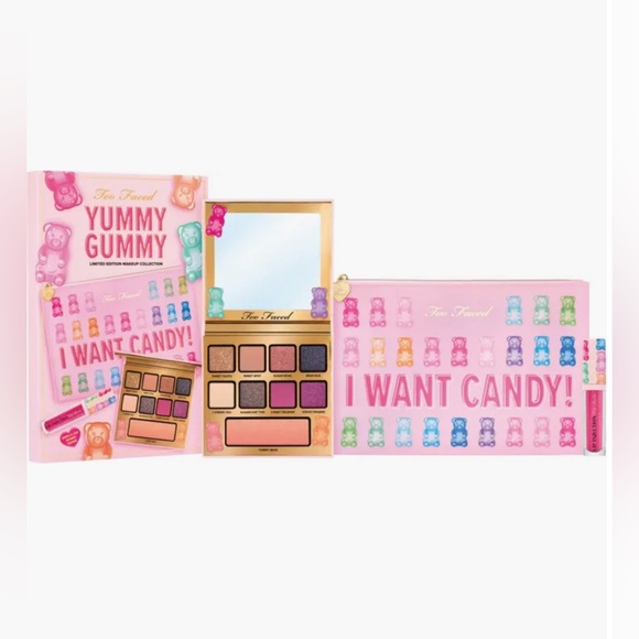 Yummy Gummy Limited Edition Makeup Collection
Too Faced - Picture 2 of 5